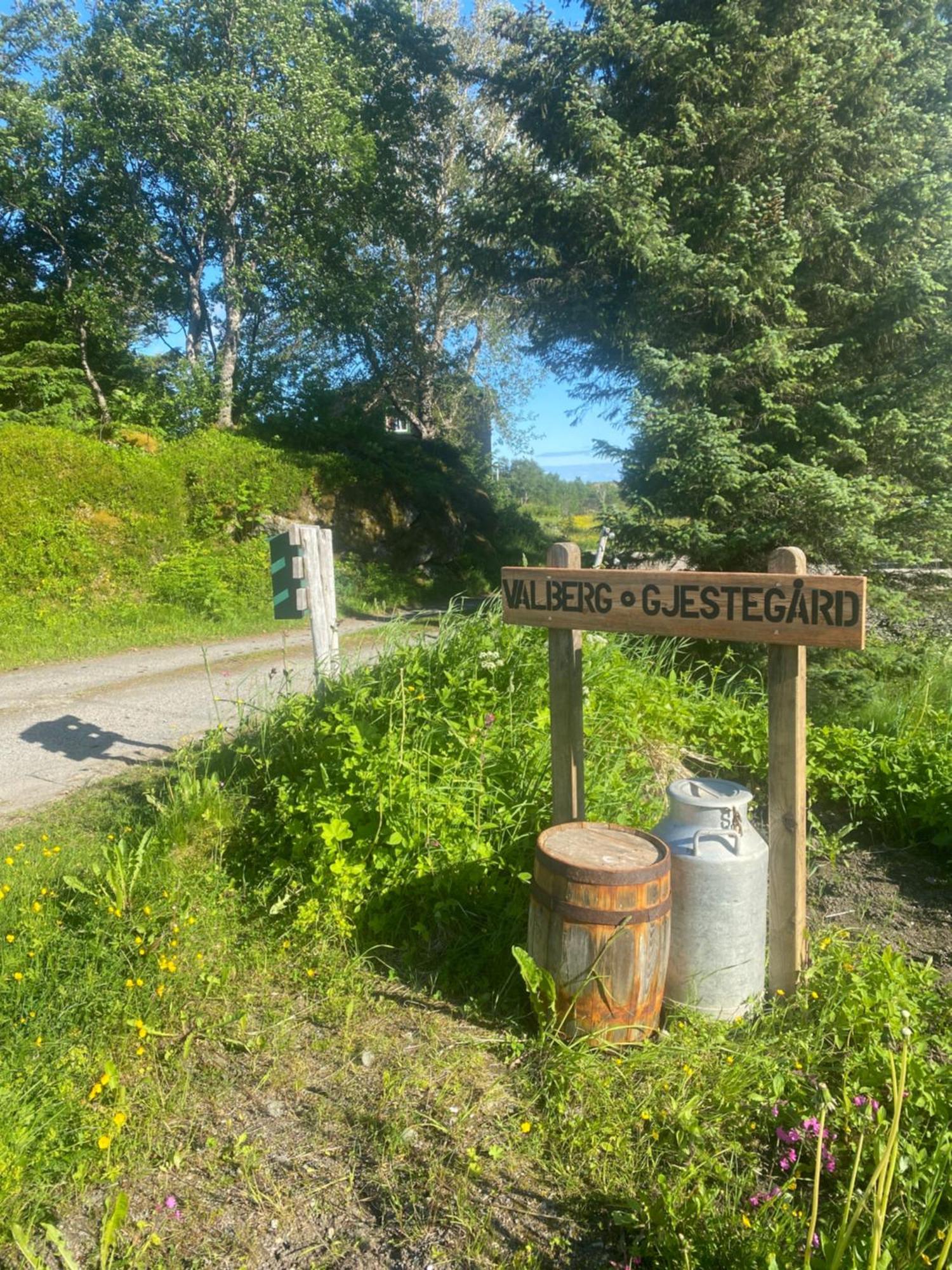 Valberg Gjestegard Eksteriør bilde